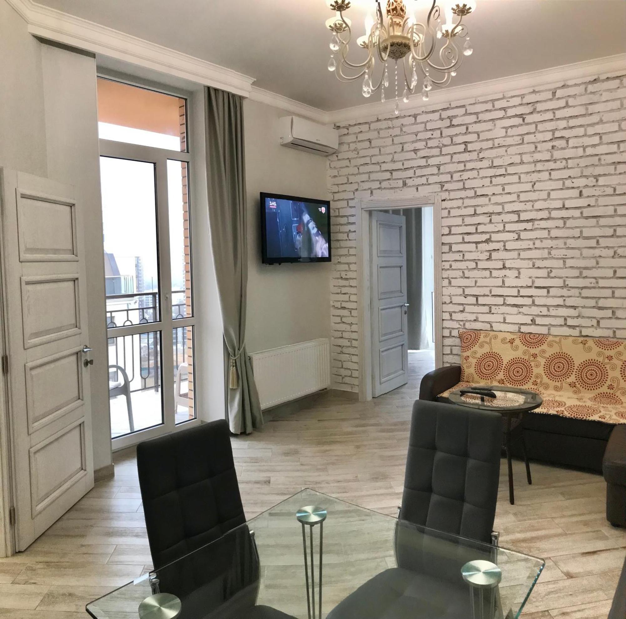 Квартира В Аркадии С Видом На Море ,2Спальни,Балкон Odesa Exterior photo
